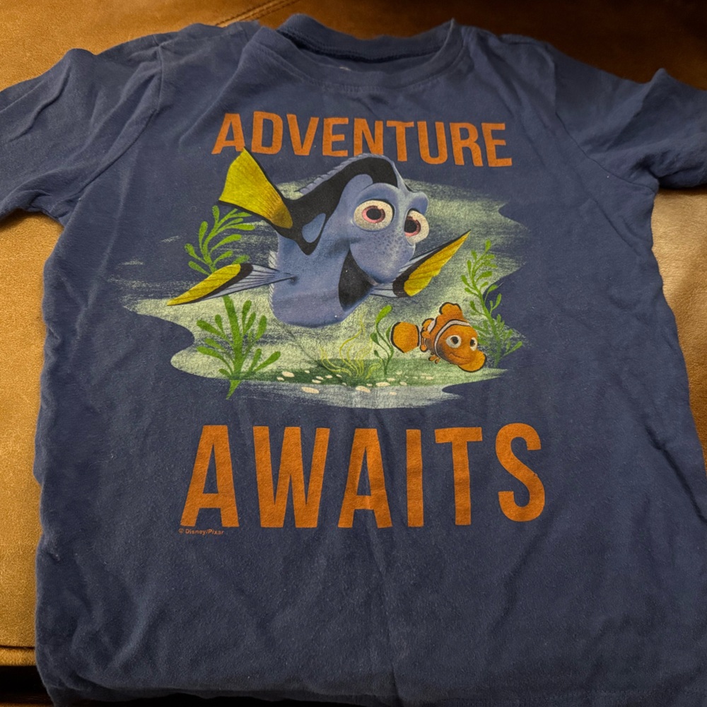 Disney Nemo & Dory Cotton short sleeve tee